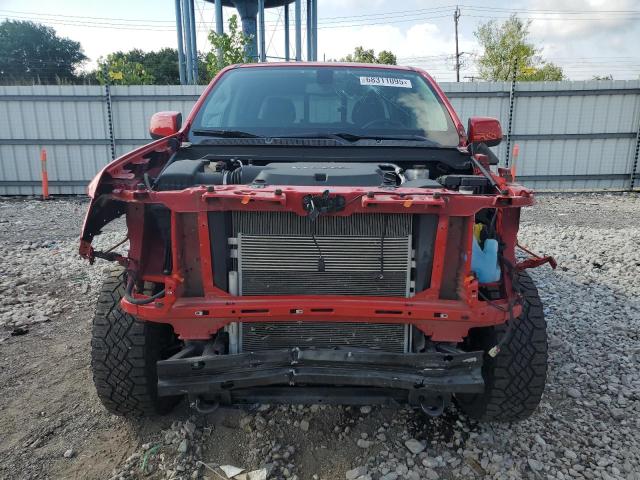 1GCGTEEN1J1287478 - 2018 CHEVROLET COLORADO ZR2 RED photo 5
