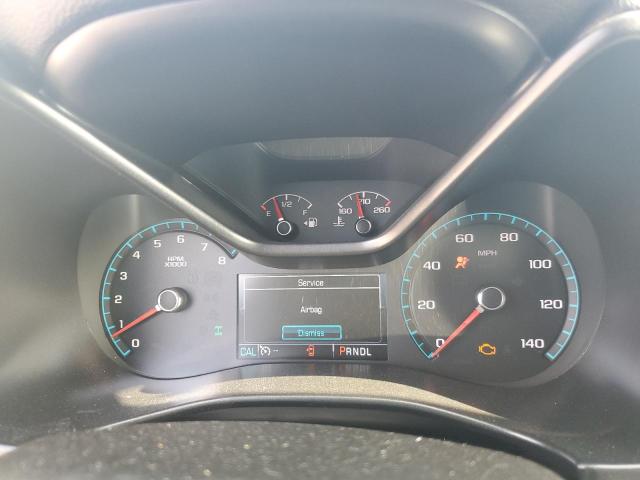 1GCGTEEN1J1287478 - 2018 CHEVROLET COLORADO ZR2 RED photo 9