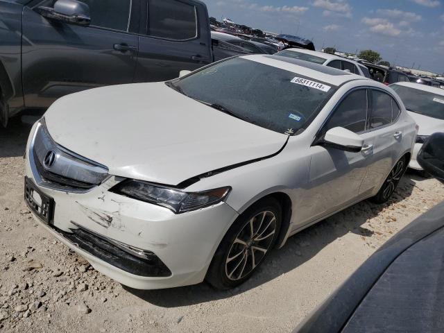 19UUB2F37FA019058 - 2015 ACURA TLX WHITE photo 1