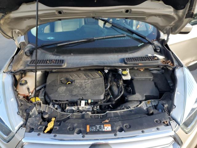 1FMCU0GD6HUC22410 - 2017 FORD ESCAPE SE GOLD photo 11