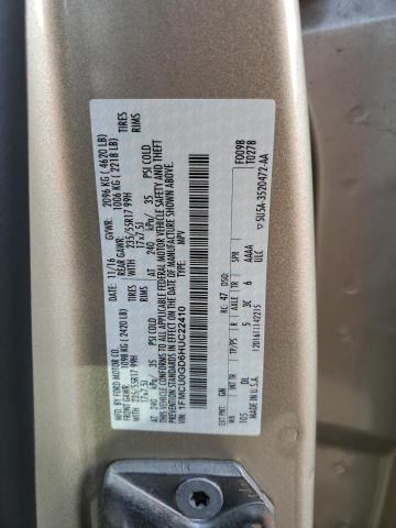 1FMCU0GD6HUC22410 - 2017 FORD ESCAPE SE GOLD photo 12