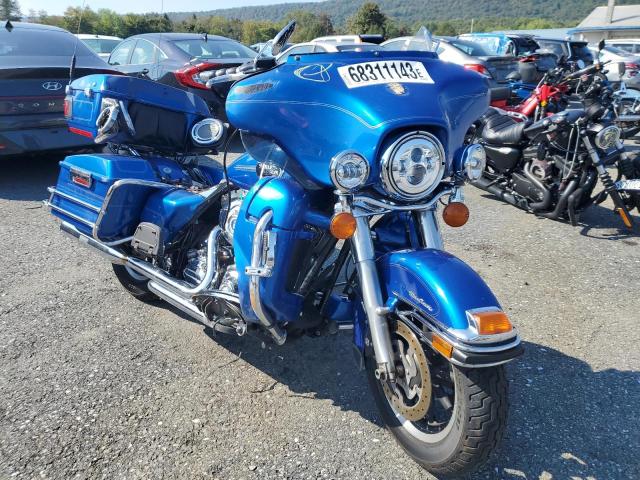 1HD1FC4158Y643091 - 2008 HARLEY-DAVIDSON FLHTCUI BLUE photo 1