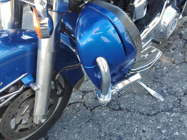 1HD1FC4158Y643091 - 2008 HARLEY-DAVIDSON FLHTCUI ლურჯი ფოტო 10