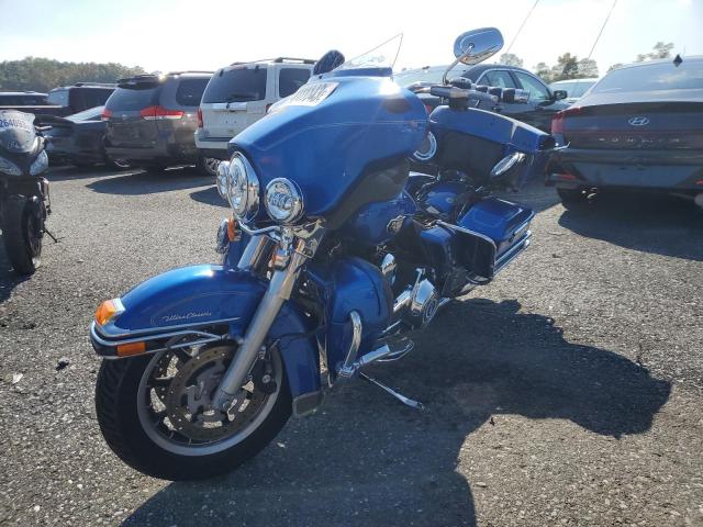 1HD1FC4158Y643091 - 2008 HARLEY-DAVIDSON FLHTCUI ლურჯი ფოტო 2