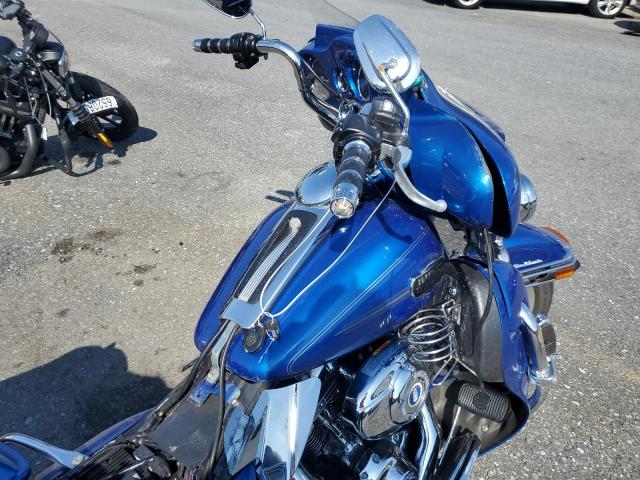 1HD1FC4158Y643091 - 2008 HARLEY-DAVIDSON FLHTCUI ლურჯი ფოტო 5