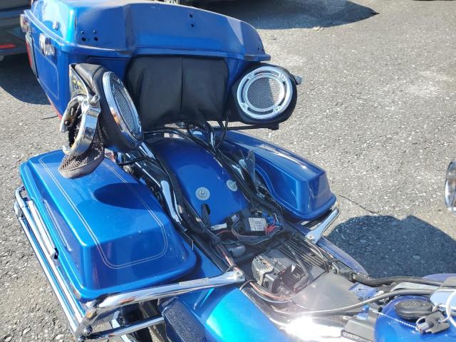 1HD1FC4158Y643091 - 2008 HARLEY-DAVIDSON FLHTCUI BLUE photo 6