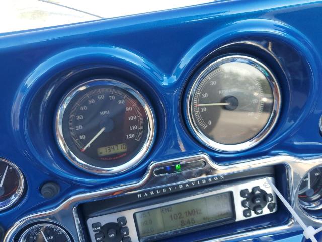 1HD1FC4158Y643091 - 2008 HARLEY-DAVIDSON FLHTCUI ლურჯი ფოტო 8