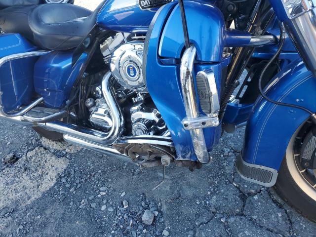 1HD1FC4158Y643091 - 2008 HARLEY-DAVIDSON FLHTCUI BLUE photo 9