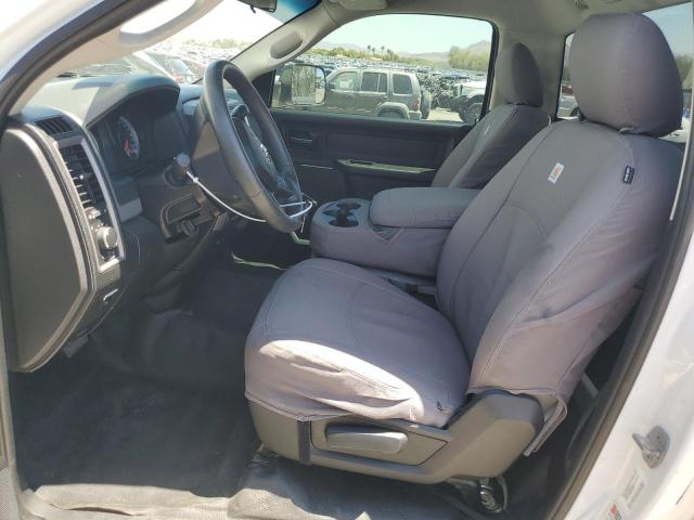 3C6JR7ATXEG267748 - 2014 RAM 1500 ST WHITE photo 7