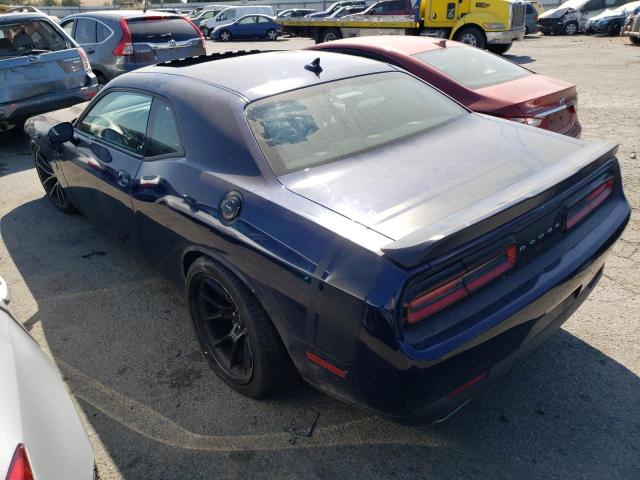 2C3CDZFJ7FH809722 - 2015 DODGE CHALLENGER R/T SCAT PACK BLUE photo 2