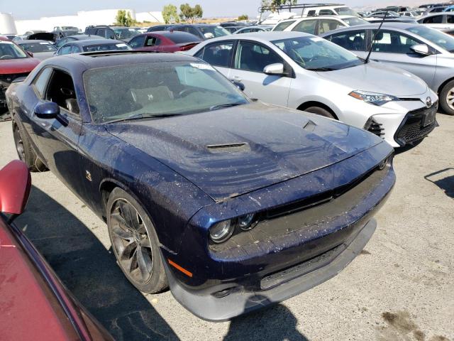 2C3CDZFJ7FH809722 - 2015 DODGE CHALLENGER R/T SCAT PACK BLUE photo 4