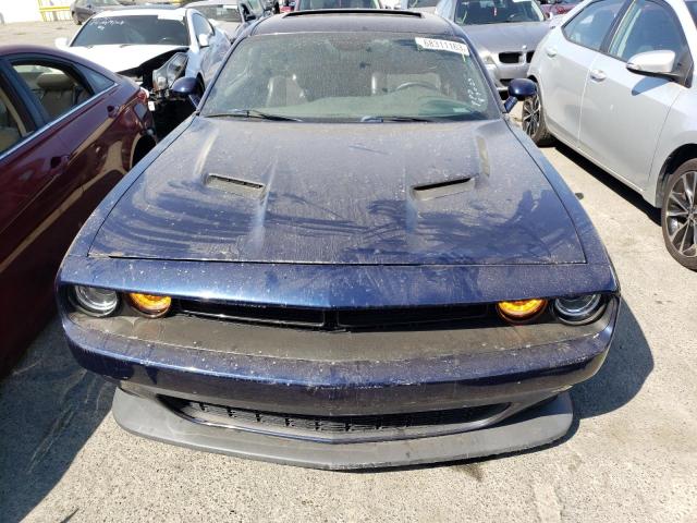 2C3CDZFJ7FH809722 - 2015 DODGE CHALLENGER R/T SCAT PACK BLUE photo 5