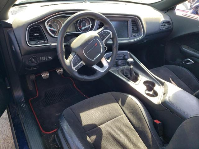 2C3CDZFJ7FH809722 - 2015 DODGE CHALLENGER R/T SCAT PACK BLUE photo 8