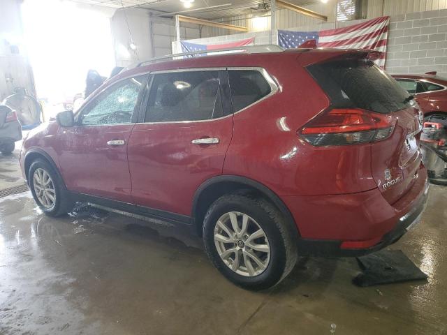 5N1AT2MV8HC825836 - 2017 NISSAN ROGUE SV RED photo 2