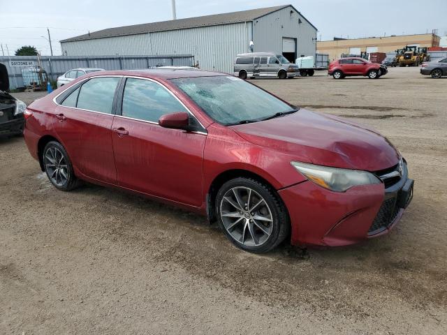 4T1BF1FK0FU924120 - 2015 TOYOTA CAMRY LE BURGUNDY photo 4