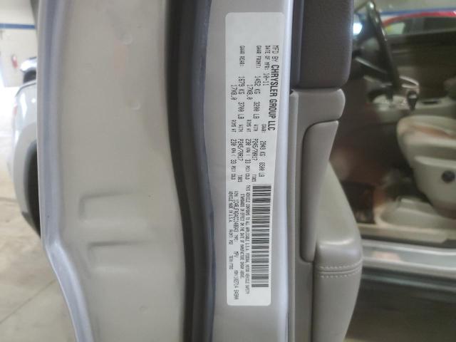 1C4RJFAG4CC148643 - 2012 JEEP GRAND CHER LAREDO SILVER photo 13