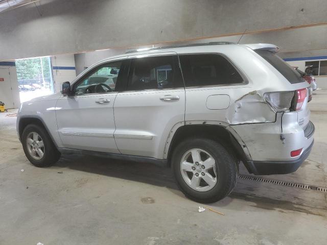 1C4RJFAG4CC148643 - 2012 JEEP GRAND CHER LAREDO SILVER photo 2