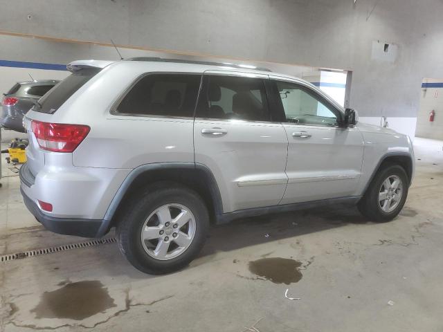 1C4RJFAG4CC148643 - 2012 JEEP GRAND CHER LAREDO SILVER photo 3