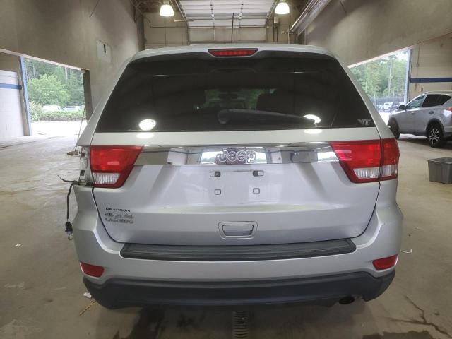 1C4RJFAG4CC148643 - 2012 JEEP GRAND CHER LAREDO SILVER photo 6