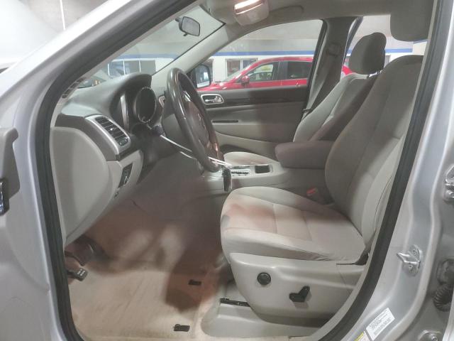 1C4RJFAG4CC148643 - 2012 JEEP GRAND CHER LAREDO SILVER photo 7