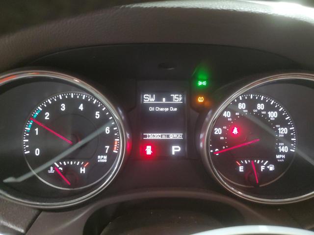 1C4RJFAG4CC148643 - 2012 JEEP GRAND CHER LAREDO SILVER photo 9