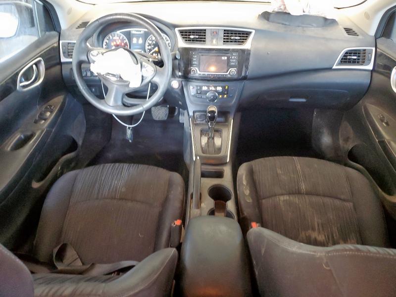 3N1AB7AP7JL658635 - 2018 NISSAN SENTRA S WHITE photo 8