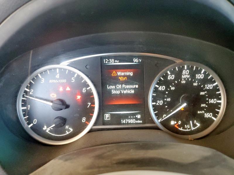 3N1AB7AP7JL658635 - 2018 NISSAN SENTRA S WHITE photo 9