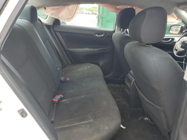 3N1AB7APXKY352582 - 2019 NISSAN SENTRA S WHITE photo 10