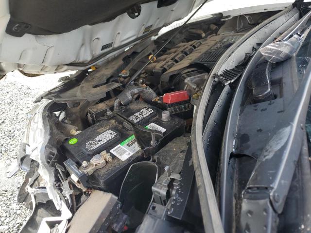 3N1AB7APXKY352582 - 2019 NISSAN SENTRA S WHITE photo 11