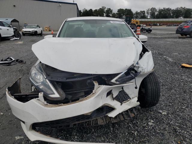 3N1AB7APXKY352582 - 2019 NISSAN SENTRA S WHITE photo 5