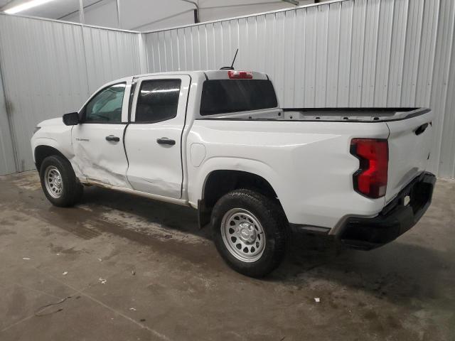 1GCGSBECXR1227808 - 2024 CHEVROLET COLORADO WHITE photo 2