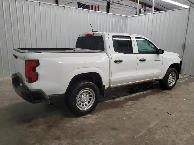 1GCGSBECXR1227808 - 2024 CHEVROLET COLORADO WHITE photo 3