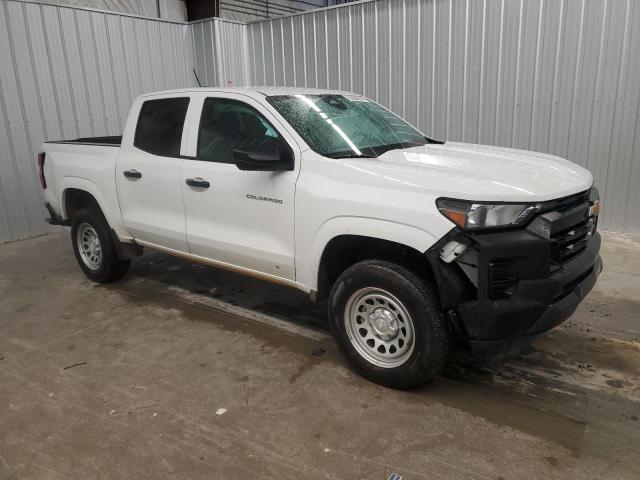 1GCGSBECXR1227808 - 2024 CHEVROLET COLORADO WHITE photo 4