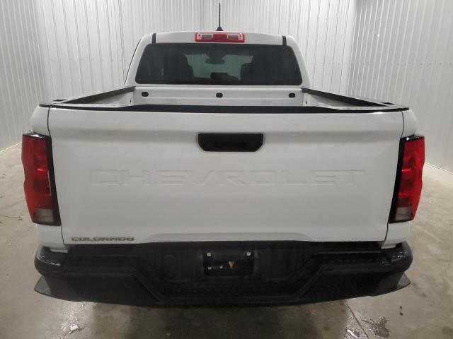 1GCGSBECXR1227808 - 2024 CHEVROLET COLORADO WHITE photo 6