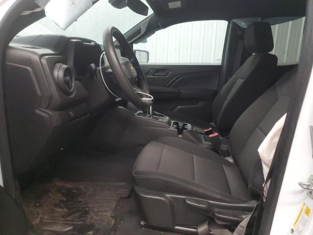 1GCGSBECXR1227808 - 2024 CHEVROLET COLORADO WHITE photo 7