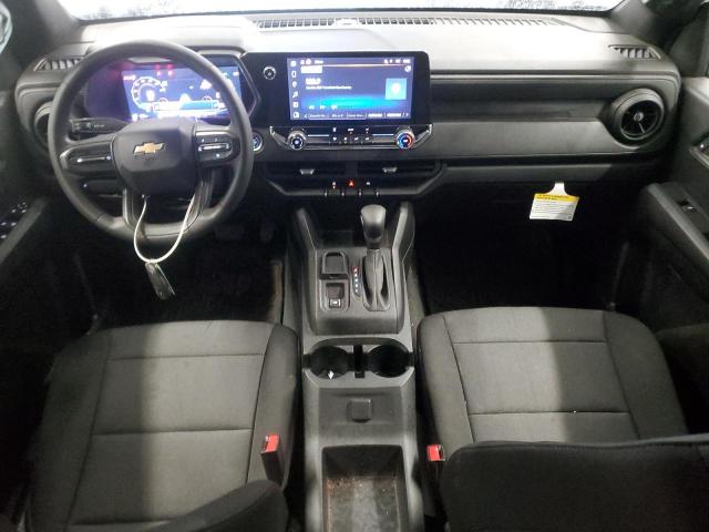 1GCGSBECXR1227808 - 2024 CHEVROLET COLORADO WHITE photo 8