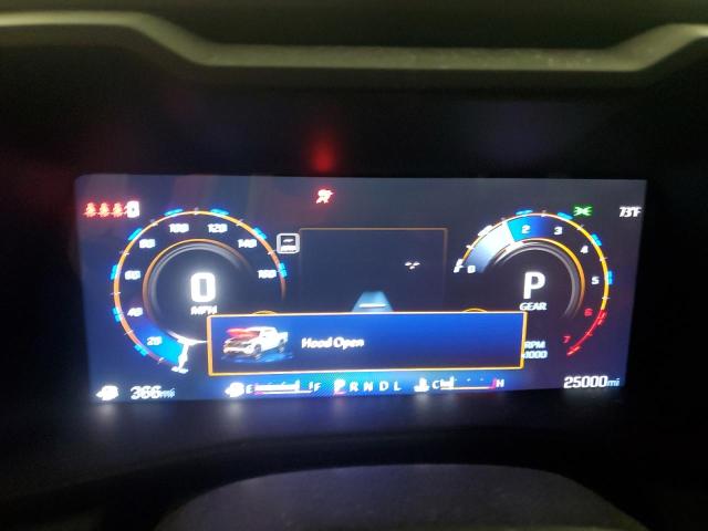 1GCGSBECXR1227808 - 2024 CHEVROLET COLORADO WHITE photo 9