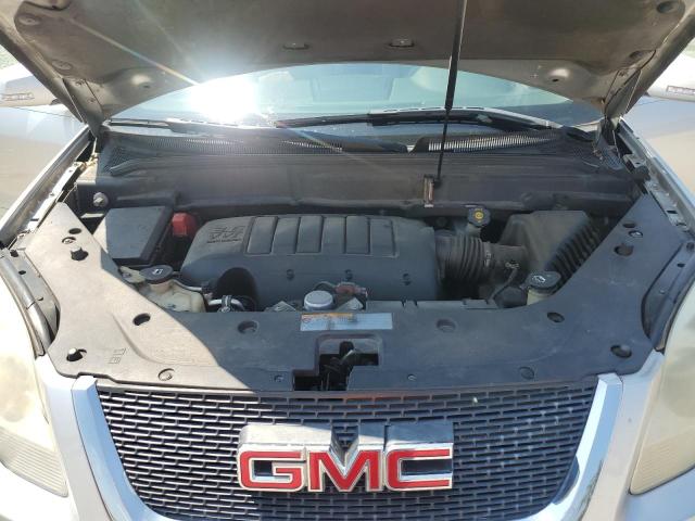 1GKKRRED9CJ176143 - 2012 GMC ACADIA SLT-1 SILVER photo 12