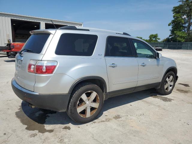 1GKKRRED9CJ176143 - 2012 GMC ACADIA SLT-1 SILVER photo 3