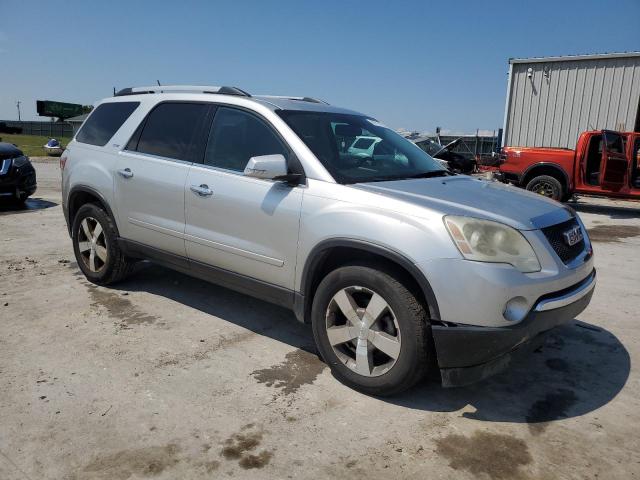 1GKKRRED9CJ176143 - 2012 GMC ACADIA SLT-1 SILVER photo 4