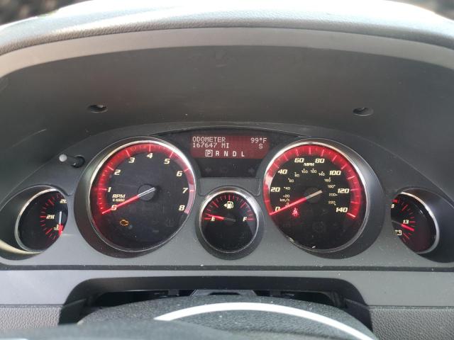 1GKKRRED9CJ176143 - 2012 GMC ACADIA SLT-1 SILVER photo 9