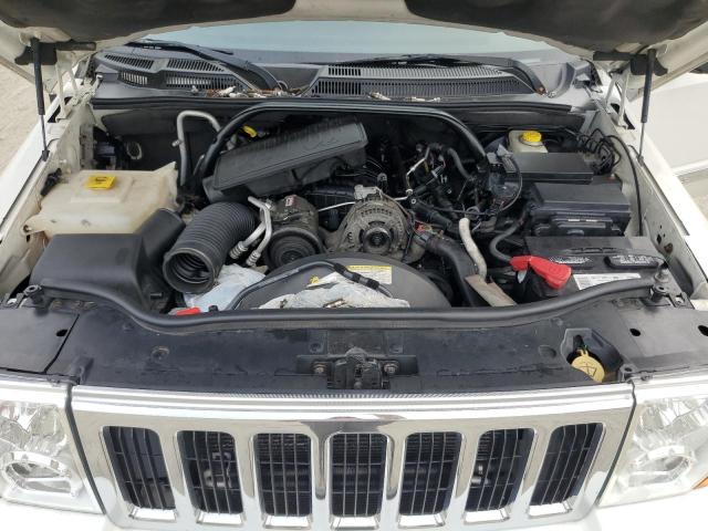 1J4RH4GK2AC140964 - 2010 JEEP COMMANDER SPORT თეთრი ფოტო 12