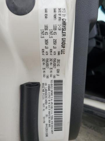 1J4RH4GK2AC140964 - 2010 JEEP COMMANDER SPORT თეთრი ფოტო 13