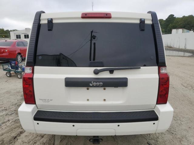 1J4RH4GK2AC140964 - 2010 JEEP COMMANDER SPORT თეთრი ფოტო 6