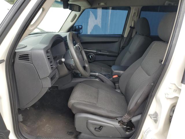 1J4RH4GK2AC140964 - 2010 JEEP COMMANDER SPORT თეთრი ფოტო 7