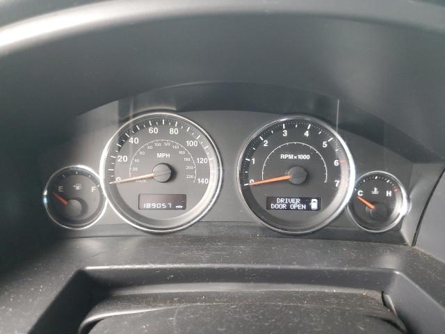 1J4RH4GK2AC140964 - 2010 JEEP COMMANDER SPORT თეთრი ფოტო 9