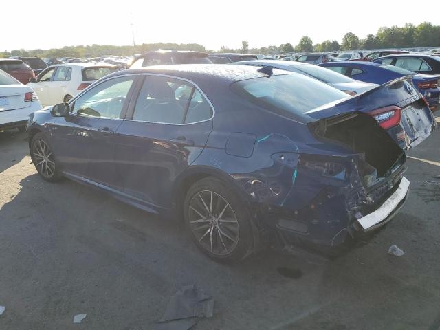 4T1G11AK1PU116517 - 2023 TOYOTA CAMRY SE NIGHT SHADE BLUE photo 2