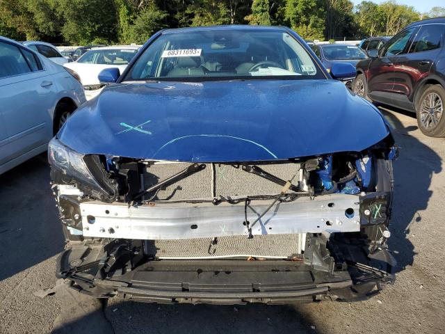 4T1G11AK1PU116517 - 2023 TOYOTA CAMRY SE NIGHT SHADE BLUE photo 5