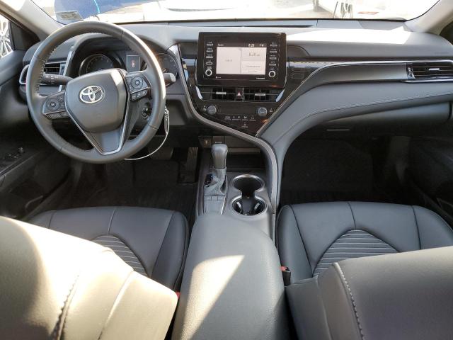 4T1G11AK1PU116517 - 2023 TOYOTA CAMRY SE NIGHT SHADE BLUE photo 8