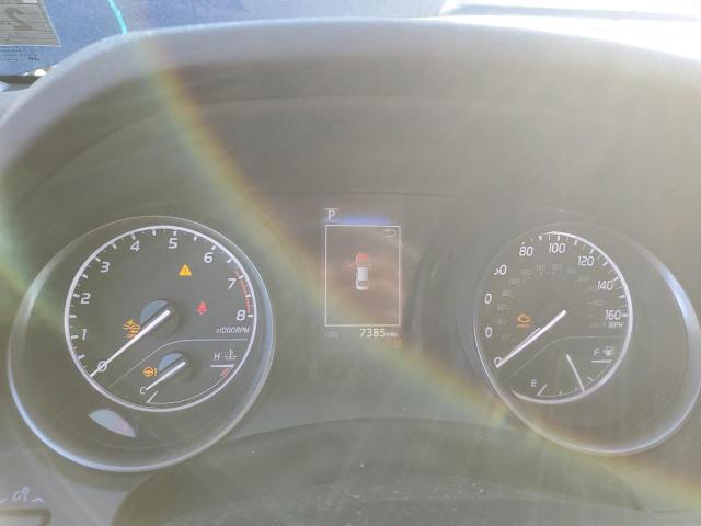 4T1G11AK1PU116517 - 2023 TOYOTA CAMRY SE NIGHT SHADE BLUE photo 9